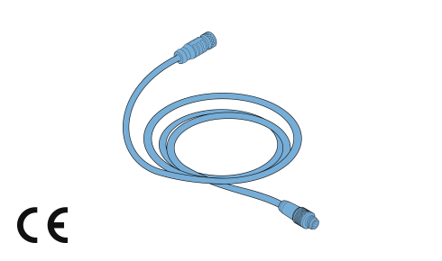 Di-soric. I/O- extension cable - VSM-Z-5/VKM-Z/12-A