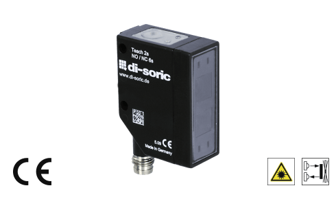 Di-soric. Diffuse Sensors - LHT 41 M 0.2 FG3-T4
