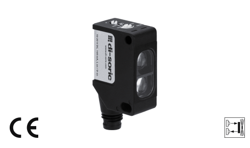 Di-soric. Diffuse Sensor with Background Suppression - OH 31 K 200 P3-T4