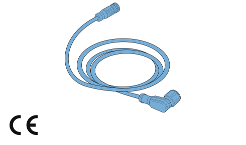 Di-soric. I/O- extension cable - VSM-Z-1/VKM-W/12-A