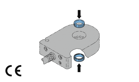 Di-soric. Gain Fitting Set - ORSD-AR-10/15