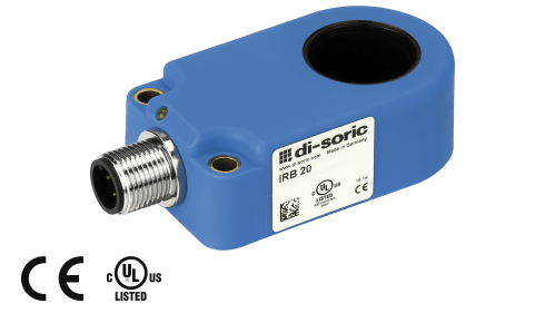 Di-soric. Ring and Tube Sensors - IRB 20 NS-B3