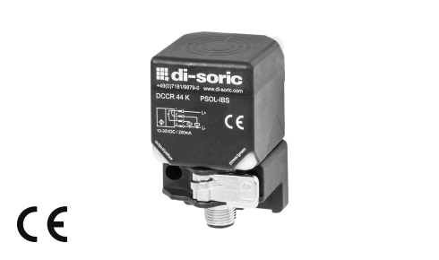 Di-soric. Inductive Proximity Switch - DCCR 44 K 20 PSOL-IBS