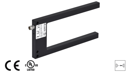 Di-soric. Fork Light Barrier - OGU 050/125 VP3K-TSSL