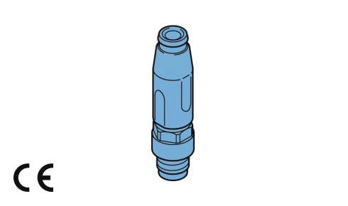 Di-soric. Shorting Plug - BS-Z-8-UND