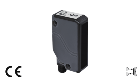 Di-soric. Diffuse Sensor with Background Suppression - OHT 68 K 2000 P3K-BSL