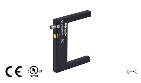 Di-soric. Fork Light Barrier - OGUTI 081 P3K-TSSL