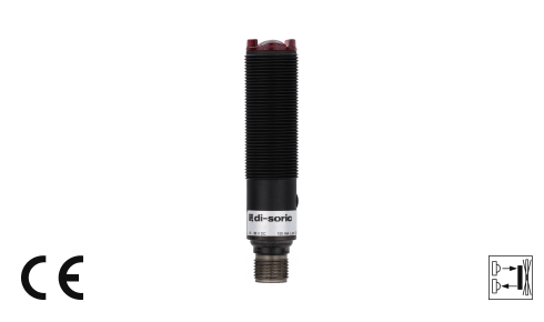 Di-soric. Diffuse Sensor with Background Suppression - OH 18-1 K 130 P4-B4