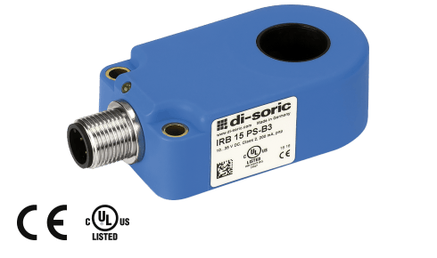 Di-soric. Ring and Tube Sensors - IRB 15 PS-B3