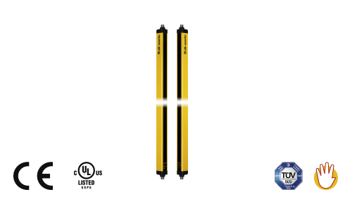 Di-soric. Safety light curtain - SLI2-1204-S2