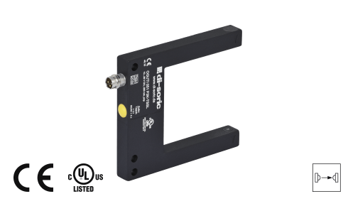 Di-soric. Fork Light Barrier - OGUTI 051 P3K-TSSL