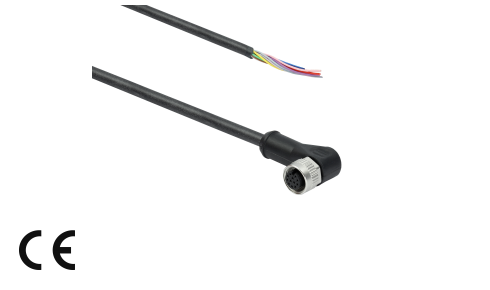 Di-soric. I/O-Cable - VKHM-W-5/12-A-CS