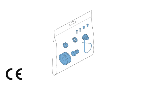 Di-soric. Repairkit - CKR-4G-Repairkit