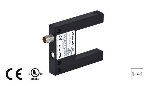 Di-soric. Fork Light Barrier - OGU 031 P3K-TSSL