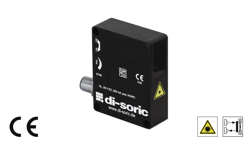 Di-soric. Diffuse Sensors - LTVTI 51 M 600 FP3K-IBS
