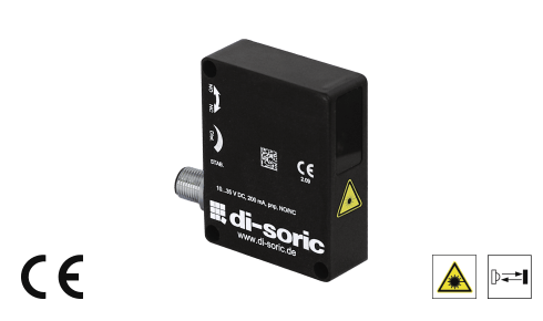 Di-soric. Diffuse Sensors - LTV 51 M 600 P3K-IBS