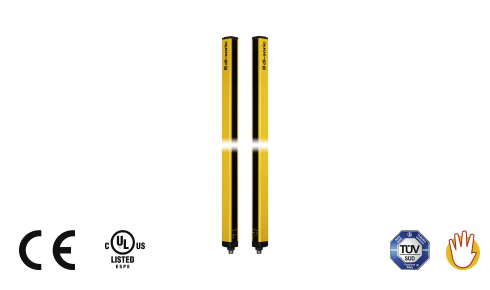 Di-soric. Safety light curtain - SLI2-1054-S