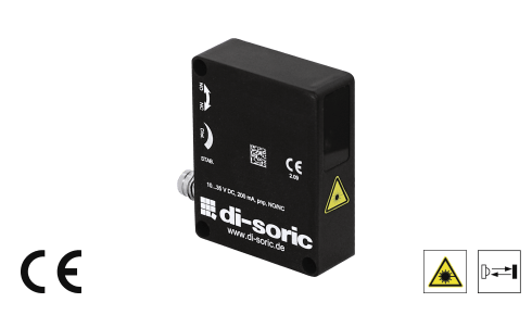 Di-soric. Diffuse Sensors - LTV 51 M 600 P3K-TSSL