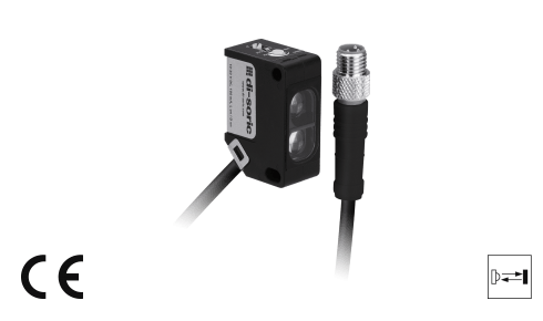 Di-soric. Diffuse Sensor - OT 31 K 1000 P3-K-T3