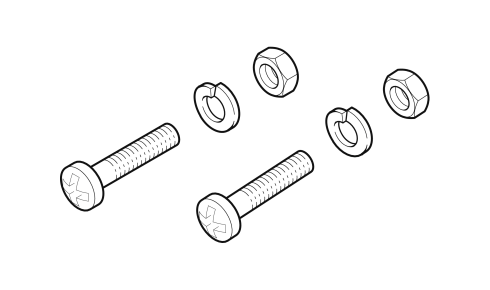 Di-soric. Set of screws - O 31-BEF-10