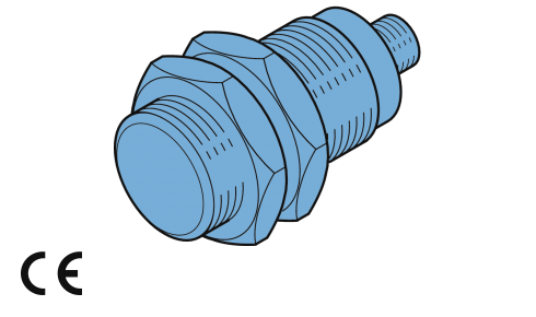 Di-soric. Inductive Proximity Switch - D7B 30 VB 10 PS-B3