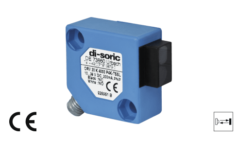 Di-soric. Diffuse Sensor - OTV 30 K 600 N1K-TSSL