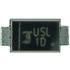 Diotec Semiconductor. Diode Switching 200V 1A Automotive 2-Pin SOD-123FL T/R - FRL1D