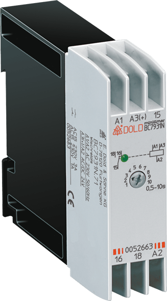 Fleeting action relays / Pulse extender / Star-Delta timer