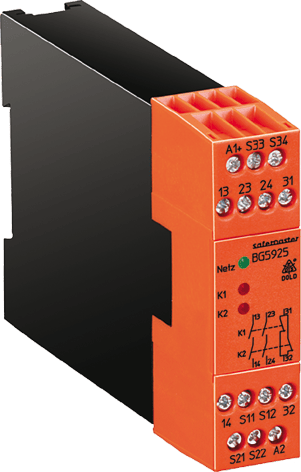 Safety gate monitors