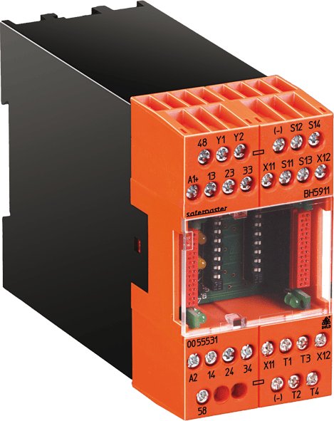 Software free safety system