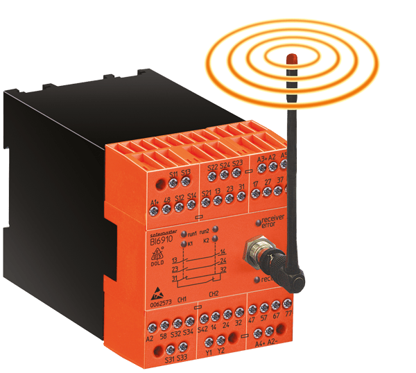 Wireless enabling switch