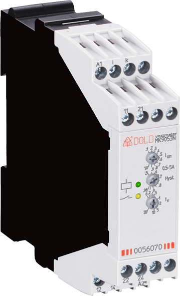 Measuring relays for current monitoring