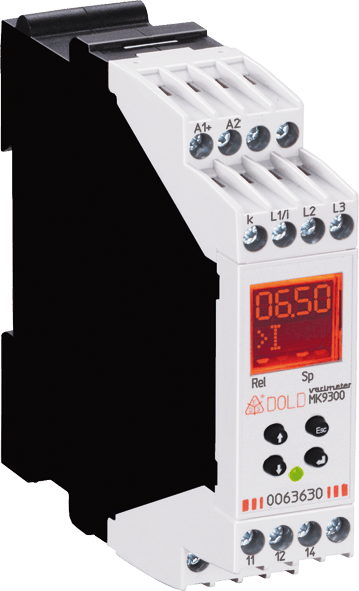 Multifunctional measuring relays
