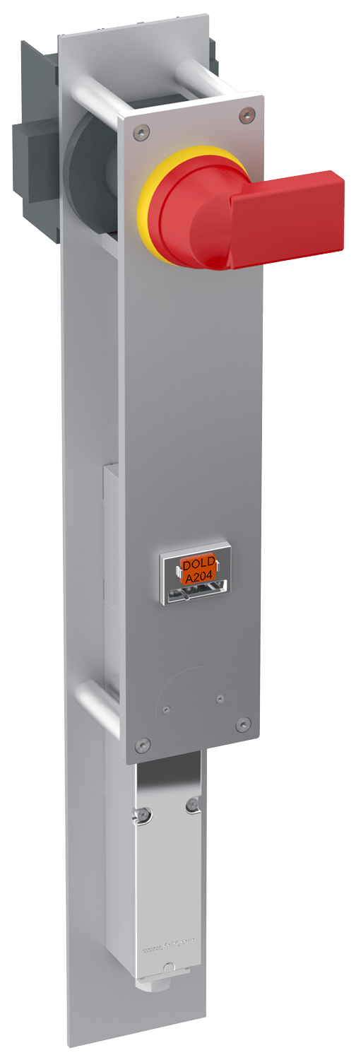 Load isolator with interlock