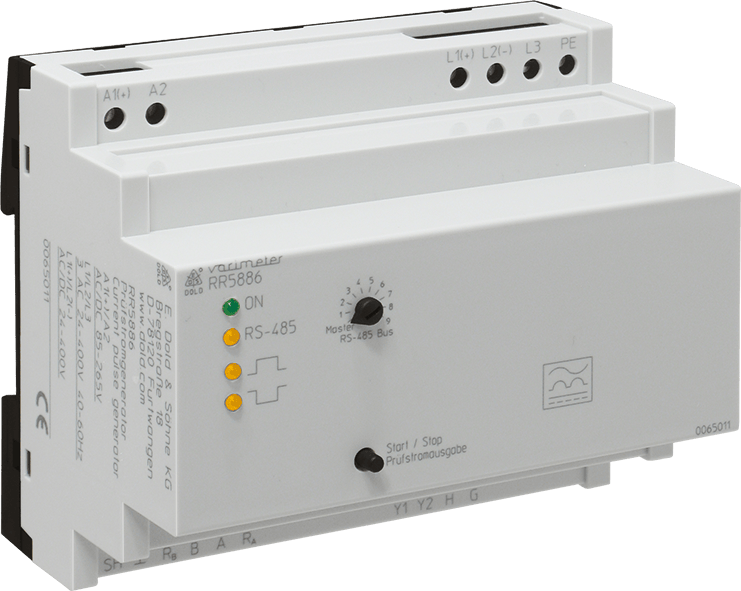 Equipment for insulation fault location