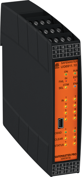 Configurable safety system