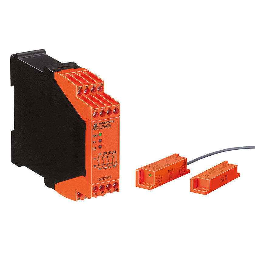 Магнитный переключатель бесконтактный безопасный закодированный однополярный SAFEMASTER | LG 5925, NE 5020 DOLD