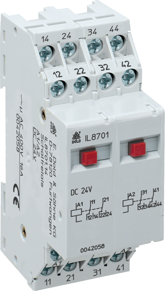 DOLD. Interface relay / input-output IN 8701