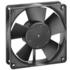 EBM Papst. DC Fan Axial Ball Bearing 12V 6V to 15V 55.9CFM 30dB 119 X 119 X 32mm Low Speed - 4312L