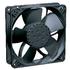 EBM Papst. DC Fan Axial Ball Bearing 24V 12V to 28V 110.1CFM 43dB 119 X 119 X 32mm - 4314 NNU