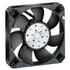 EBM Papst. DC Fan Axial Ball Bearing 48V 36V to 53V 132.4CFM 55dB 119 X 119 X 25.4mm High Speed - 4418FNH