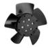 EBM Papst. AC Fan Axial Ball Bearing 230V 72.98CFM/83.58CFM 108 X 39mm - 4656 EZ