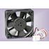 EBM Papst. DC Fan Axial Sintec-Sleeve Bearing 12V 10.8V to 13.2V 11.8CFM 30dB 50 X 50 X 15mm - 512 F/2-531