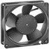 EBM Papst. DC Fan Axial Ball Bearing 12V 7V to 14V 110.1CFM 46dB 127 X 127 X 38mm - 5212NN