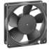 EBM Papst. DC Fan Axial Ball Bearing 24V 12V to 28V 110.1CFM 43dB 127 X 127 X 38mm Middle Speed - 5214NM