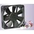 EBM Papst. DC Fan Axial Sintec-Sleeve Bearing 12V 11.5V to 13.2V 9.9CFM 16dB 60 X 60 X 15mm - 612 F/2L-640