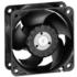 EBM Papst. DC Fan Axial Ball Bearing 48V 36V to 56V 32.96CFM 43dB 60 X 60 X 25.4mm - 628 HH