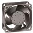 EBM Papst. DC Fan Axial Ball Bearing 12V 6V to 15V 23.5CFM 33dB 60 X 60 X 25.4mm - 632 NU