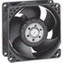 EBM Papst. DC Fan Axial Ball Bearing 24V 12V to 27.6V 131CFM 71dB 80 X 80 X 38.15mm - 8214J/2H4