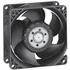 EBM Papst. DC Fan Axial Ball Bearing 24V 12V to 27.6V 131CFM 71dB 80 X 80 X 38.15mm - 8214 JH4